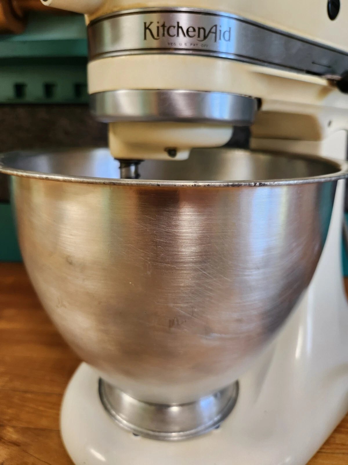 Vintage KitchenAid Hobart 4 Quart Bowl for K4-B & "4" - REFURBISHED GUC RARE
Opens in a new window o