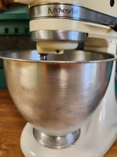 Vintage KitchenAid Hobart 4 Quart Bowl for K4-B & "4" - REFURBISHED GUC RARE