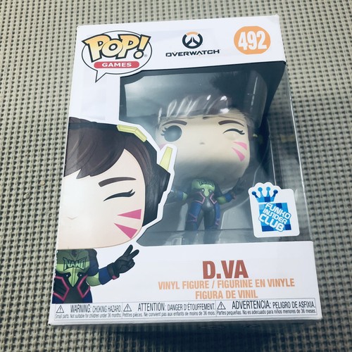 Funko Pop Overwatch - Esclusiva D.Va #492 Funko Insider Club - Foto 9 di 12
