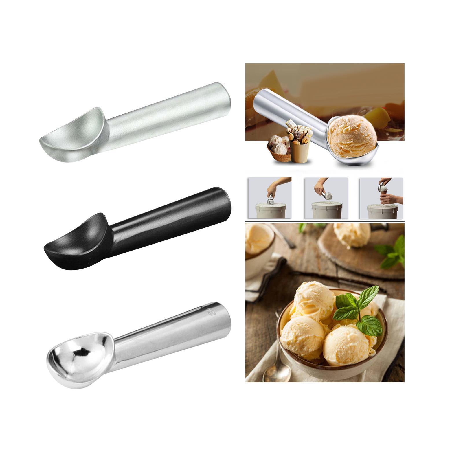 Spoon, Non-Slip Handle, Heavy Duty Aluminum, Modern, Portable, Non-,