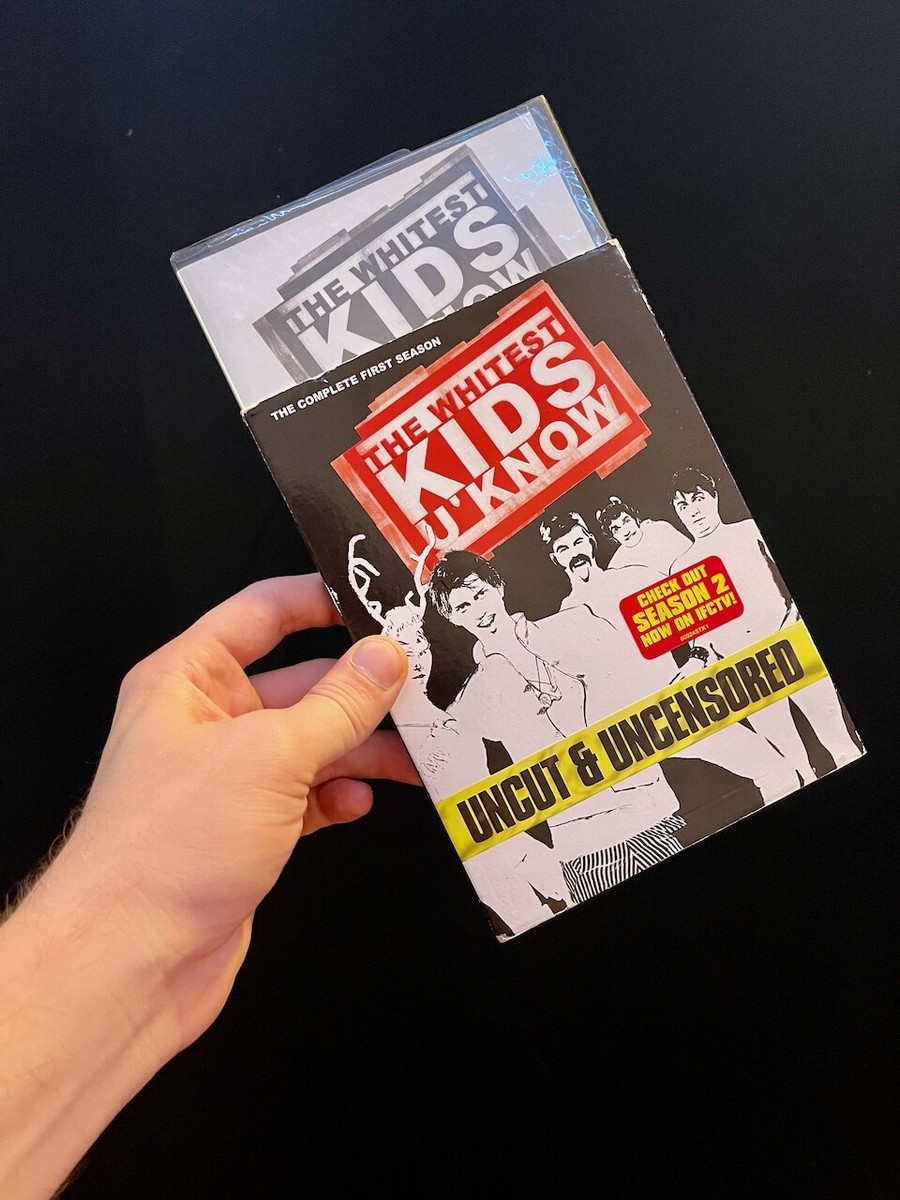 SEALED] The Whitest Kids You Know: Season One Uncut Uncensored