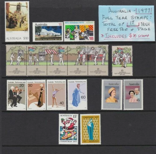 Superb Australian Stamp Collections & Mixtures