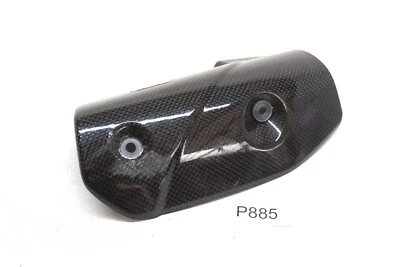 Akrapovic Carbone Hitzeschild Pour Kawasaki Ninja ZX10R 2011-2015 Hitzeschutz - Photo 1/4
