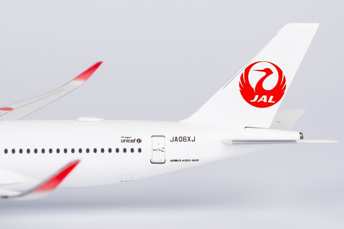 NG Model 1:400 Japan Airlines JAL Airbus A350-900 Diecast NG Model 1:400 Japan Airlines JAL Airbus A350-900 Diecast