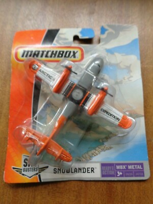 Matchbox Sky Busters MBX Metal  Snowlander  2006