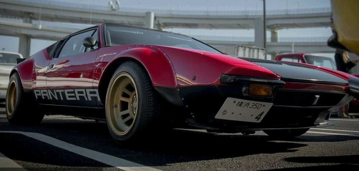 De Tomaso Pantera 1974 kopen | Car & Classic De Tomaso Pantera 1974 kopen | Car & Classic