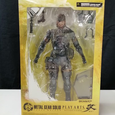 Square Enix Game Play Arts Kai Snake Metal Gear Solid Peace Walker Ebay