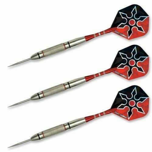 WINMAU FLORIAN HEMPEL 25 GRAM 90% TUNGSTEN STEEL TIP DARTS 1491.25