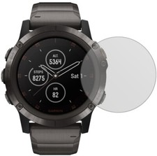 5x protective film for Garmin fenix 5 Plus 47mm anti-reflective protection