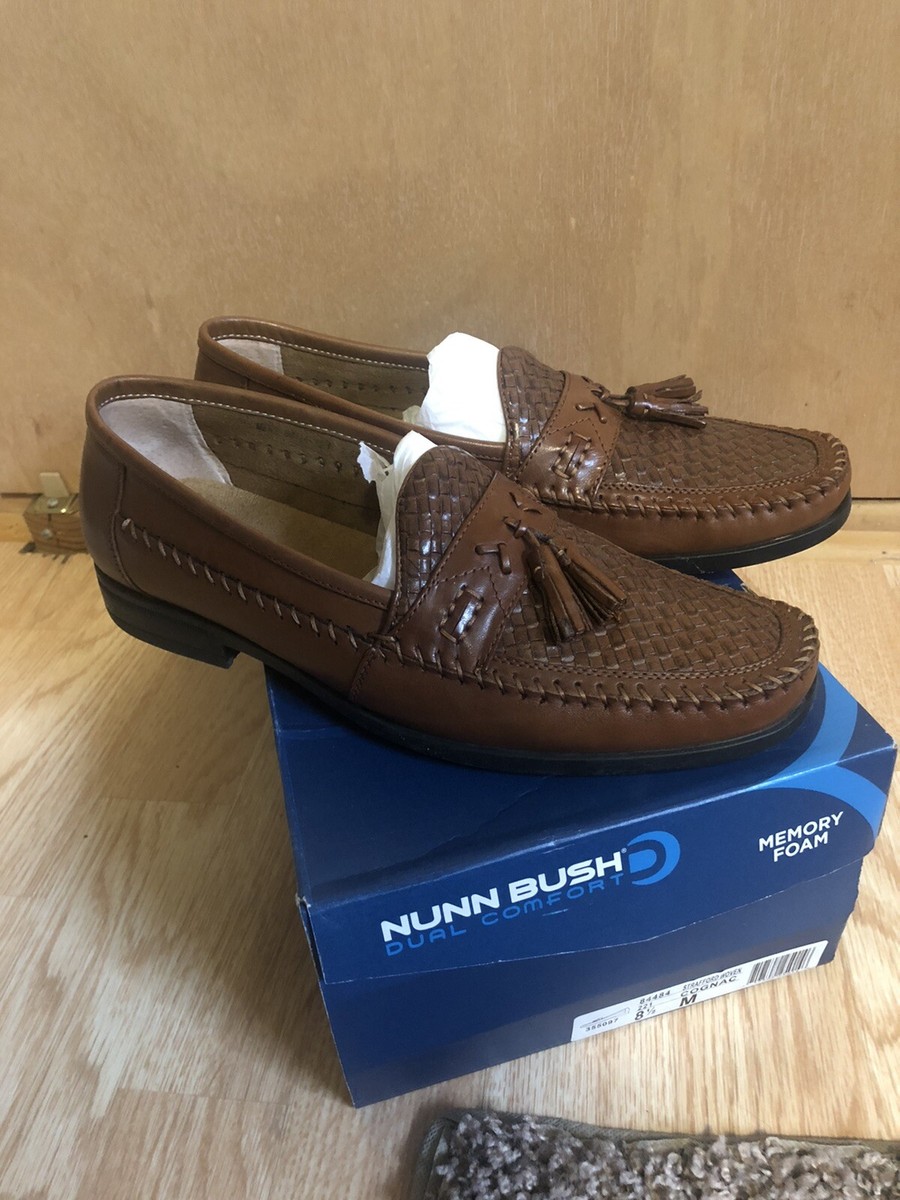 Nunn Bush men’s tassel oxfords. Size 8.5 D. WORN TWICE. Vintage Tassle Loafers -nunn Bush Lites- Men main image 3