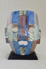 Mayan Death Mask