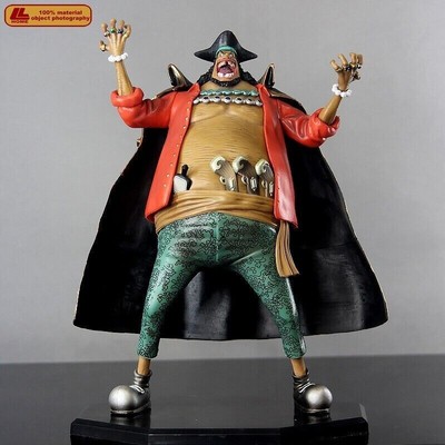 Anime One Piece Pirates Shock Marshall D. Teach Action Figure Statue Toy Gift