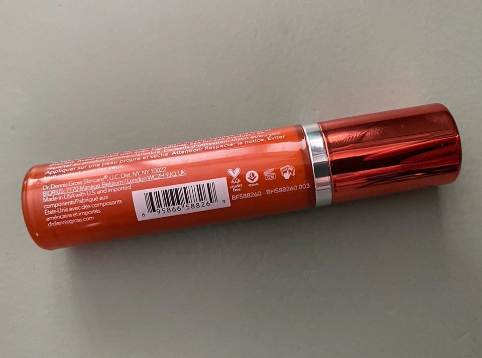 Dr. Dennis Gross витамин C + молочный сияющий увлажняющий крем 7 мл - Изображение 2 из 2