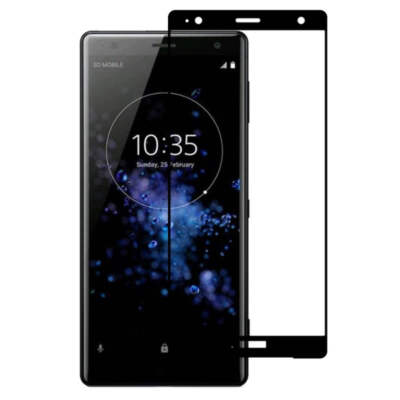 3D Curved Edge Tempered Glass Screen Protector for Sony Phones