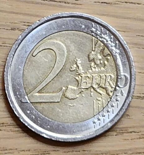 1992-2022 Falcon Bag 2 Euro Coin - Picture 1 of 2