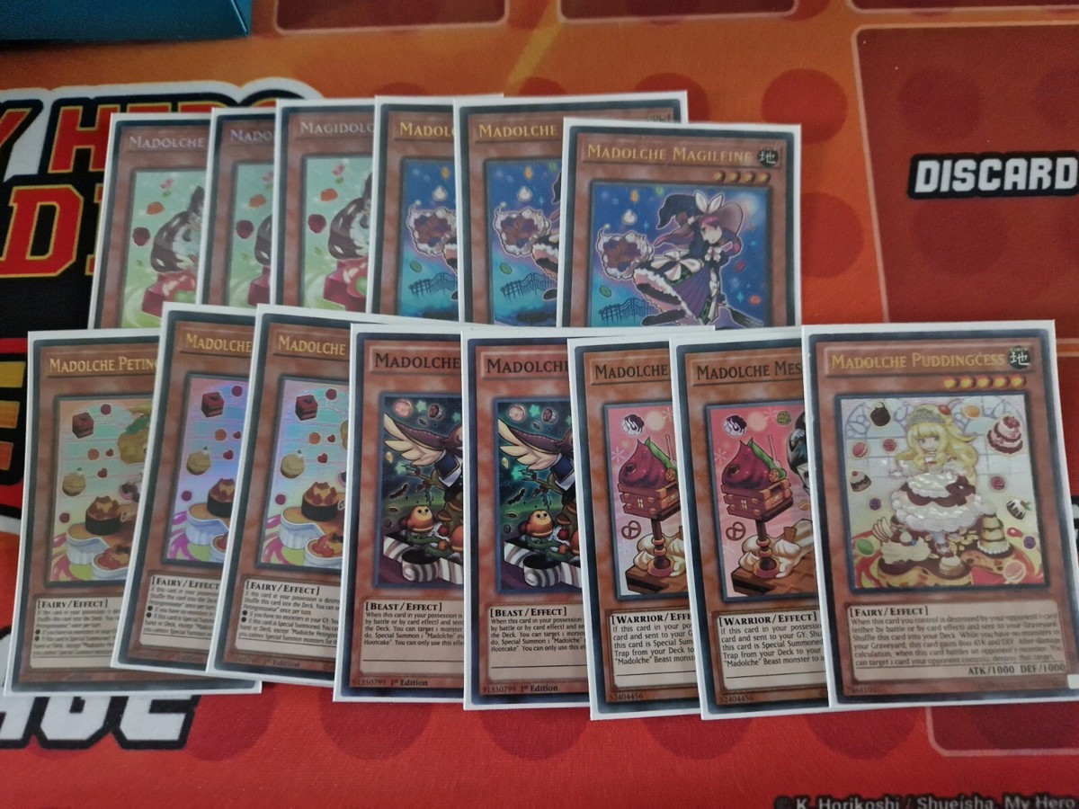 Yugioh Madolche Vernusylph Deck | eBay UK Yugioh Madolche Vernusylph Deck | eBay UK