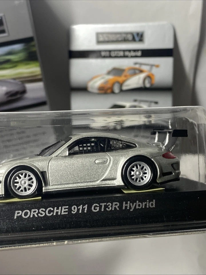 KYOSHO 1/64 🇨🇵 Porsche Série 5 , Porsche 911 GT3R Hybrid , import Japon 🇯🇵 - Photo 4/4