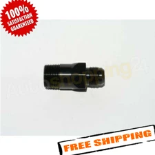 Meziere WP1012S Black Anodized Water Pump Fitting