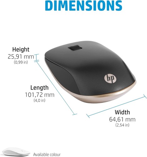 HP 410 PC Mouse with Bluetooth Connection, compatible with Chrome, up to 2000 DP - Picture 3 of 3