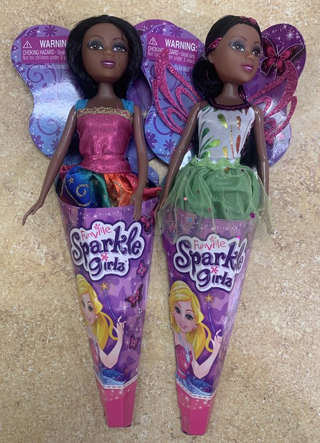 funville sparkle girlz car