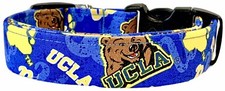 UCLA University Of California Los Angeles Logos Handmade Dog Collar