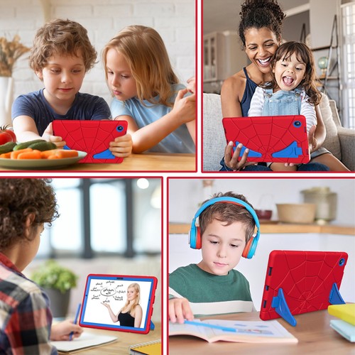New Kids Friendly Kickstand Case for iPad 11th 10th 9th 8th 7th 6/ 5th Gen & A16 - Picture 38 of 42