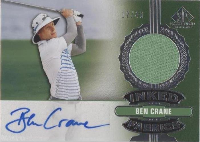 2021 SP Game Used - Ben Crane #IF-BC - 1 of 1