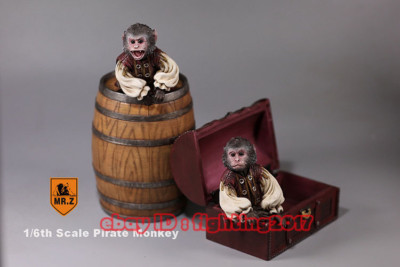 Mr.Z Animal Model 1/6 MRZ Pirates of the Caribbean Jack's Monkey