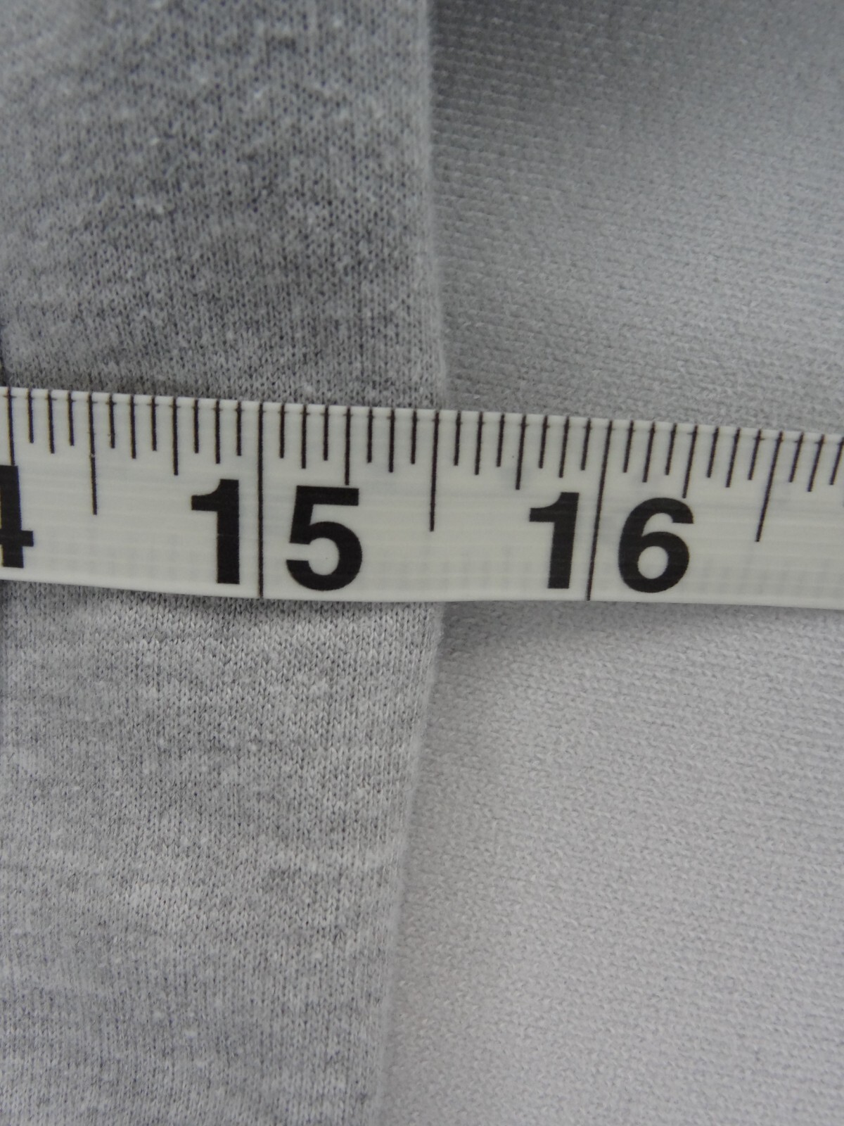 Forever 21 Cotton-Blend Gray Full Zip Jacket Snap… - image 13