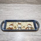 St. Nicholas Square Forest Friends Platter Tray