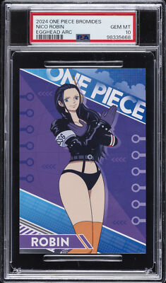 ワンピース カードゲーム NICO ROBIN 2024 ONE PIECE CHI #017 2024 ONE PIECE CHI NICO ROBIN ❣️