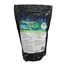 Peruvian Seabird Guano Fertilizer 4lb Bag by GreenGro Biologicals