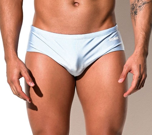 Men Drawstring Swim Briefs Beach Swimwear Trunks Low Rise Bikini Swimming Shorts - Picture 13 of 29