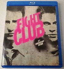 2009 FIGHT CLUB BLU RAY STARRING BRAD PITT