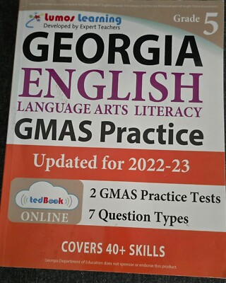 Georgia Milestones Assessment System Test Prep: Grade 5 English Language  