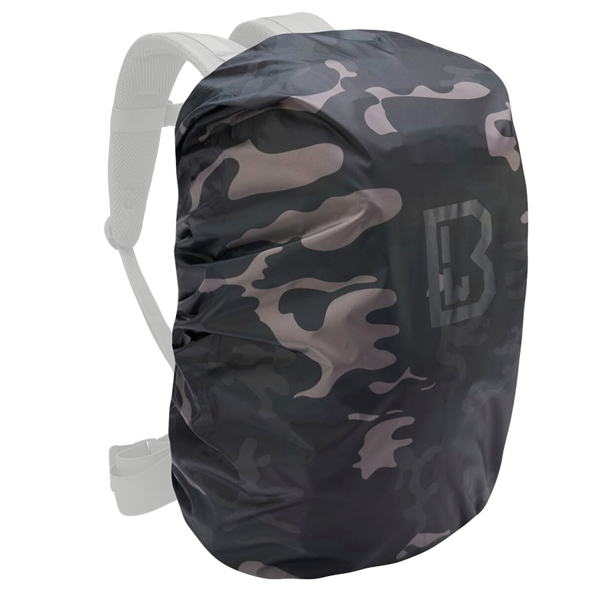 Brandit US Cooper Funda De Lluvia Para Mochila 30L Medio Protector Dark Camo