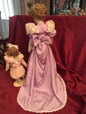 Vintage Franklin Heirloom Porcelain 