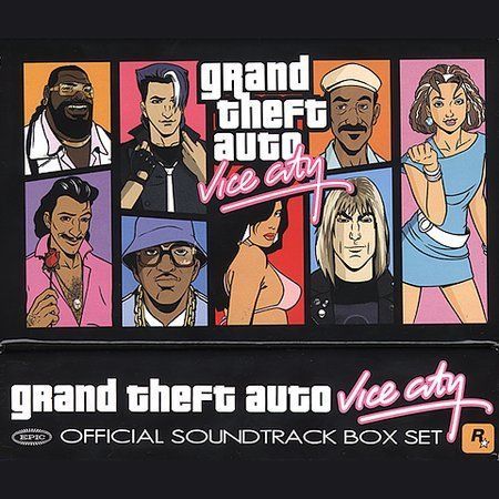 Grand Theft Auto Vice City　サウンドトラック　ボックス Amazon.co.jp: Grand Theft Auto: Vice City, Official Soundtrack Box