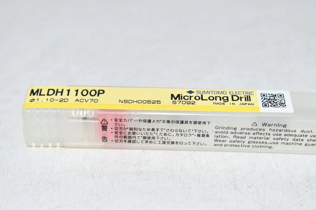 NEW Sumitomo MLDH1100P 1.10mm 2D Drill Microlong Drill | eBay