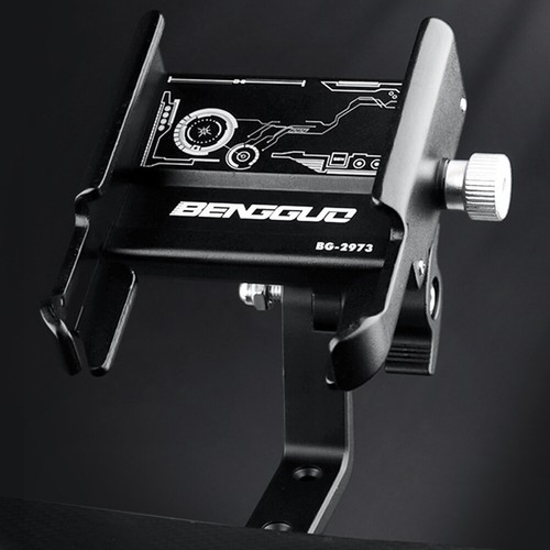 Bicycle Phone Holder Bike Phone Support Bracket Bicycle Navigation Phone Bracket - Photo 2 sur 8