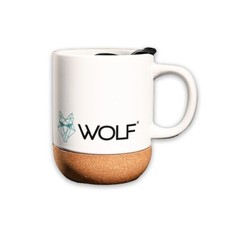 Wolf Ceramic Mug White Edition Carp Fising & Camping Mug - WFOD011