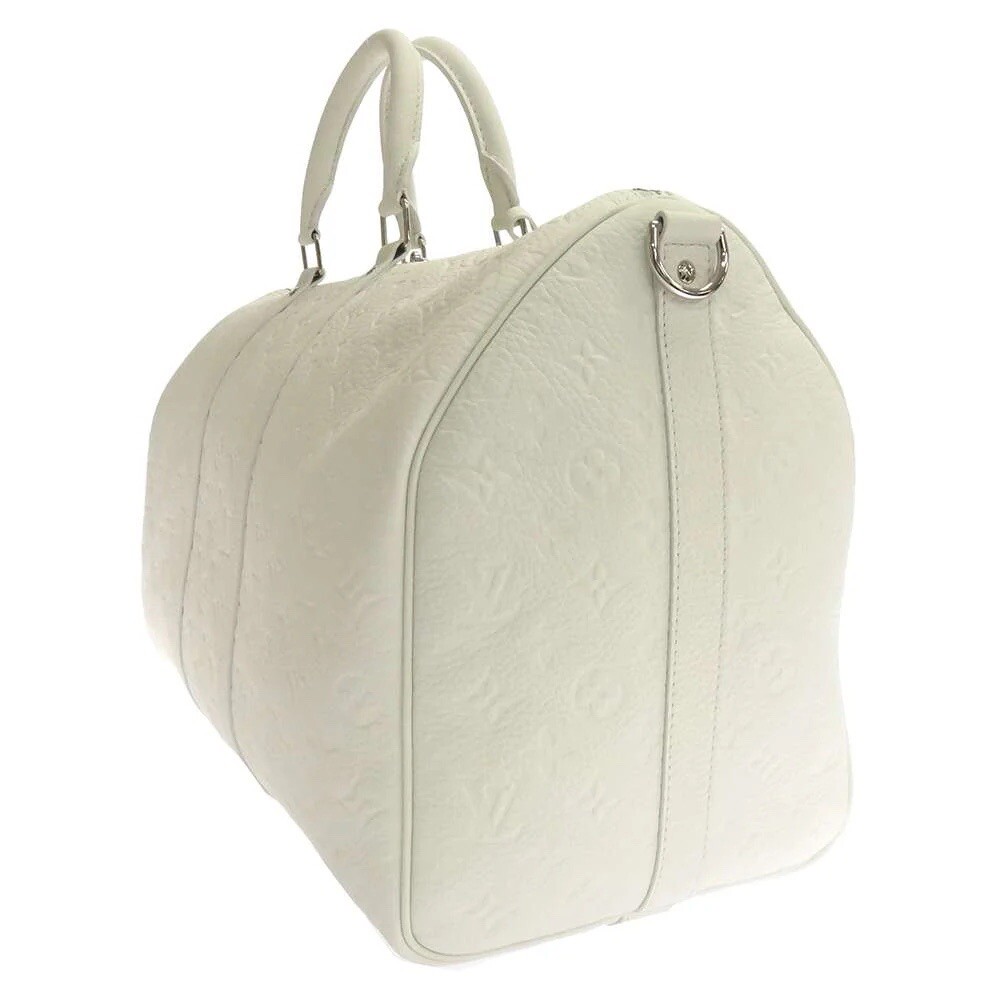 Louis Vuitton x Yayoi Kusama 2023 Keepall Crossbody - Blue and