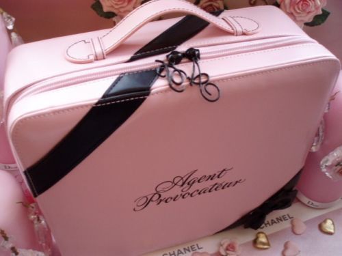 100%AUTHENTIC BEYOND RARE AGENT PROVOCATEUR STORAGE~LINGERIE~MAKEUP~TRAVEL CASE - Picture 9 of 11