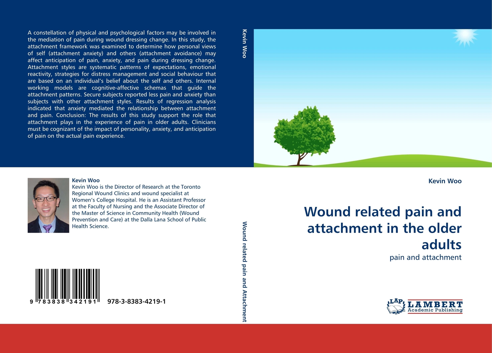 Thumbnail - Kevin Woo | Wound Related Pain And Attachment In The Older Adults |