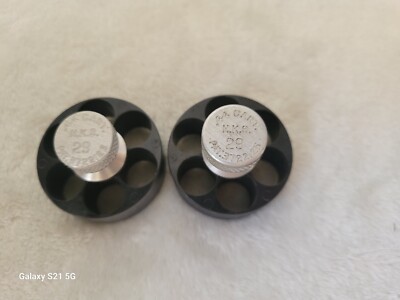 2 -HKS 29 Speedloader For 44 Special/Mag 6 Shot S&W 29,629, Redhawk & Super...