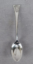 Levi & Salaman Birmingham London Sterling Silver Souvenir Spoon