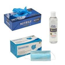 AsaTechmed Small Personal Safety Back To Business Protection Kit