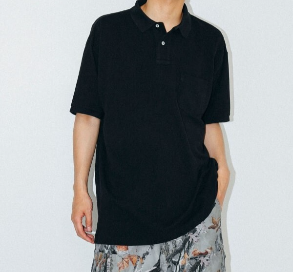 ASK availability First) BEAMS POLO RALPH LAUREN Big fit polo