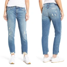 MOTHER The Flirt Jeans Cold Feet Size 24 NWT