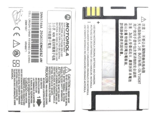 Akku SNN5749C für Motorola C115 C139 C155 V151 V170 V171 V173 Ersatz-Original-Zubehör-Hersteller